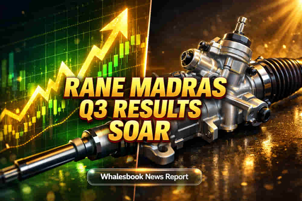 Rane Madras Share Price: प्रॉफिटमध्ये **7500%** चा धमाका! महसुलातही **21%** ची मोठी झेप