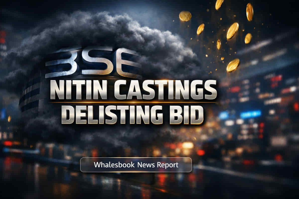 Nitin Castings Share Price: प्रवर्तकांचा मोठा डाव! BSE मधून कंपनी डीलिस्ट होणार? गुंतवणूकदारांना एक्झिटची संधी!