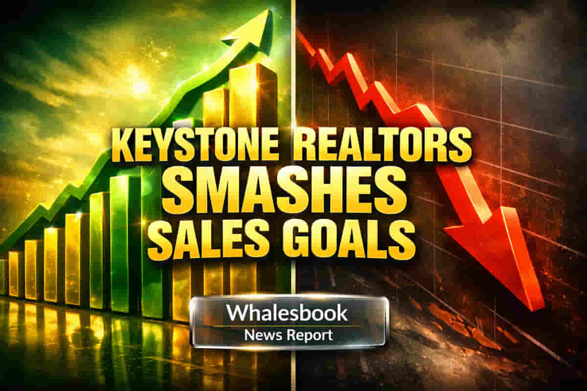 Keystone Realtors: ਨਿਵੇਸ਼ਕਾਂ ਦੀ ਬੱਲੇ-ਬੱਲੇ! ਪ੍ਰੀ-ਸੇਲਜ਼ **23%** ਵਧ ਕੇ **₹2,676 ਕਰੋੜ** ਪਾਰ, ਕੰਪਨੀ ਦੇ ਪ੍ਰੋਜੈਕਟ ਪਾਈਪਲਾਈਨ 'ਚ ਵੀ ਵੱਡਾ ਵਾਧਾ।