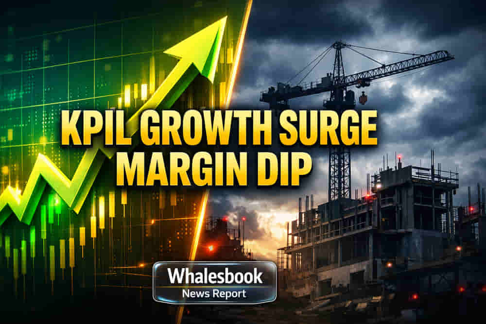 KPIL શેર પર નજર: Q3 માં આવક ₹6,665 Cr, 16% વધી, પણ Margin પર દબાણ!