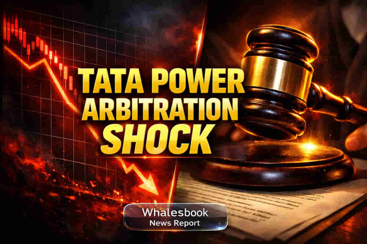 Tata Power: Q3 પરિણામોમાં મિશ્ર સંકેત! કન્સોલિડેટેડ પ્રોફિટ વધ્યો, સ્ટેન્ડઅલોન લોસ, અને **₹4000 કરોડ** થી વધુના મધ્યસ્થી પુરસ્કારનું તોળાઈ રહેલું જોખમ!