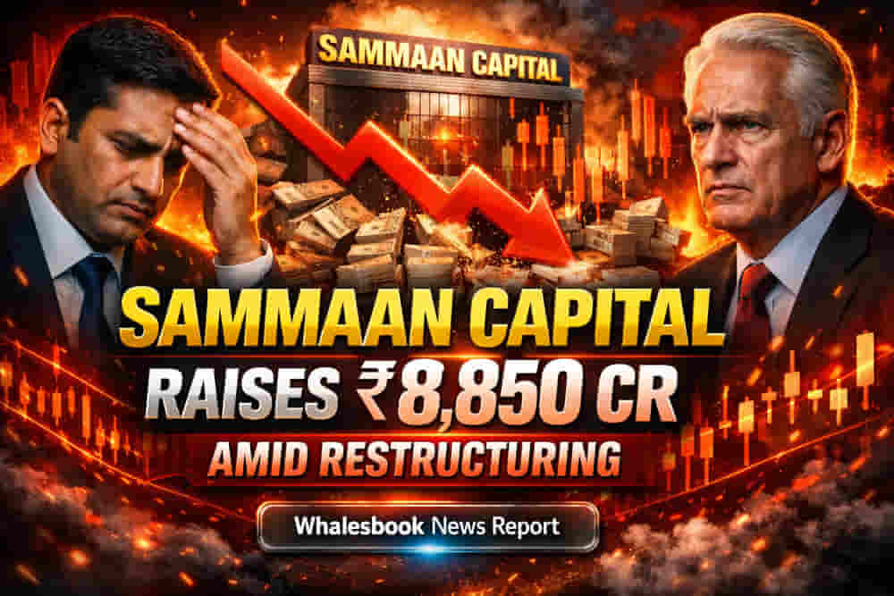 Sammaan Capital ਦੀ ਵੱਡੀ ਖੇਡ! ₹8,850 ਕਰੋੜ ਦਾ ਫੰਡ ਜੁਟਾਇਆ, ਵੱਡੀ ਰੀਸਟ੍ਰਕਚਰਿੰਗ ਹੋਈ ਸ਼ੁਰੂ