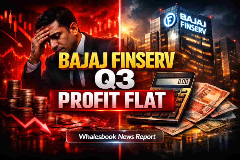 Bajaj Finserv Q3: रेवेन्यू **24%** बढ़ा, पर ₹2,000 Cr प्रोविजन से Profit पर लगा ब्रेक!
