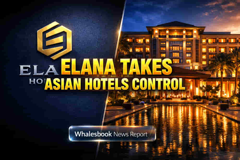 Elana Holdings ਨੇ Asian Hotels 'ਤੇ ਪਾਈ ਮੋਹਰ! ₹568 ਕਰੋੜ ਦੇ ਸੌਦੇ ਨਾਲ ਬਣੀ ਮੈਜੋਰਿਟੀ ਹਿੱਸੇਦਾਰ