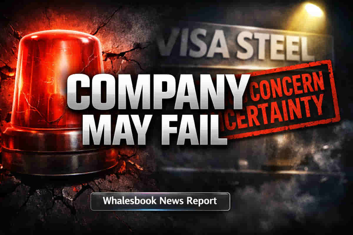 Visa Steel નામ બદલીને VISA Chrome બનશે, પણ ઓડિટરની મોટી ચેતવણી: 'કંપની ચાલુ રહેશે કે નહીં તે કહેવું મુશ્કેલ!'