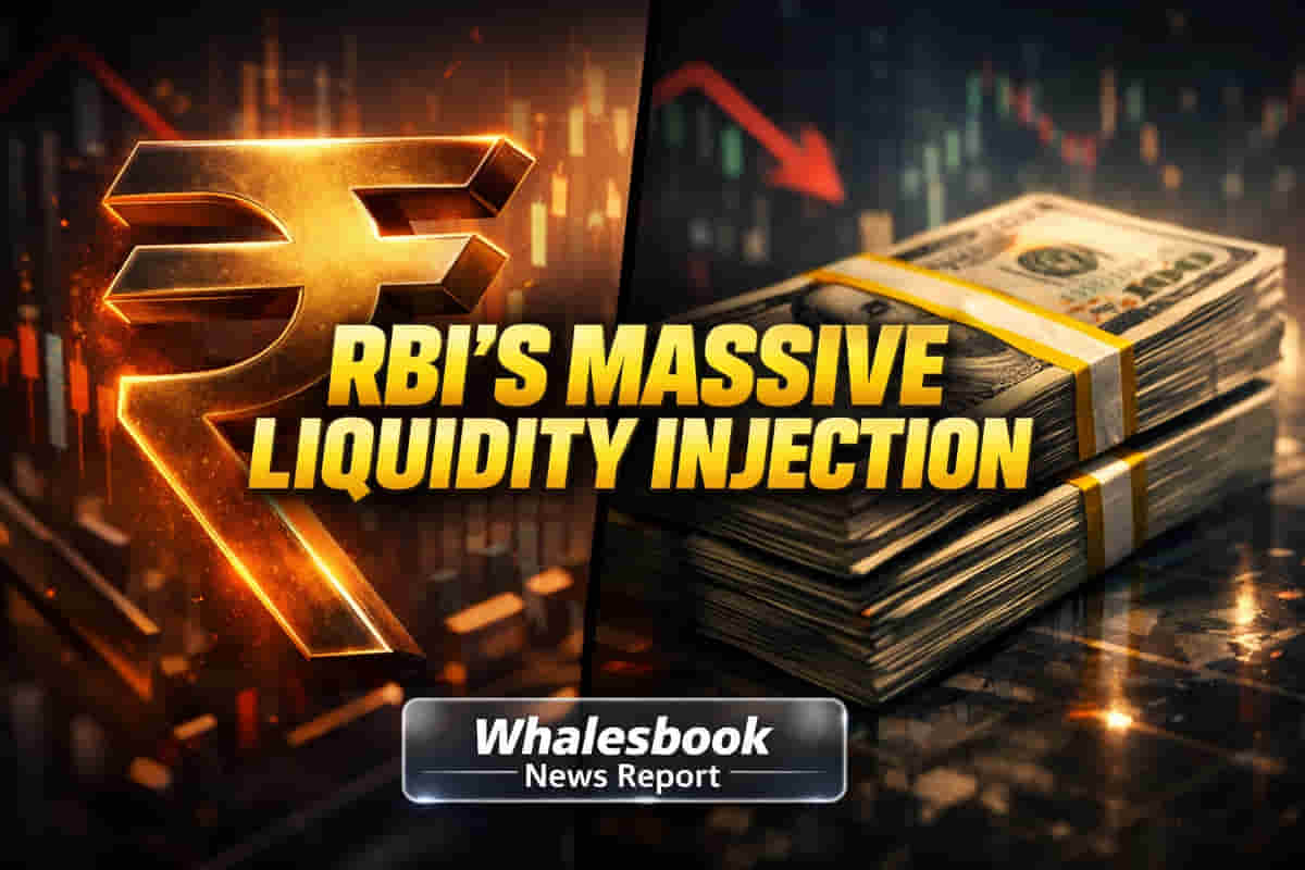 RBI Swap Auction: ₹25 బిలియన్ల బిడ్లు! బ్యాంకింగ్ వ్యవస్థలో లిక్విడిటీకి గిరాకీ