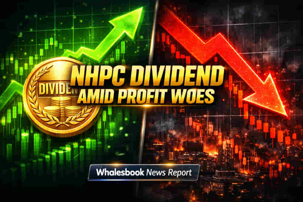 NHPC चे Q3 निकाल: Consolidated नफ्यात झेप, पण Standalone मार्जिन कोलमडले; गुंतवणूकदारांना **14%** डिव्हिडंडची भेट!