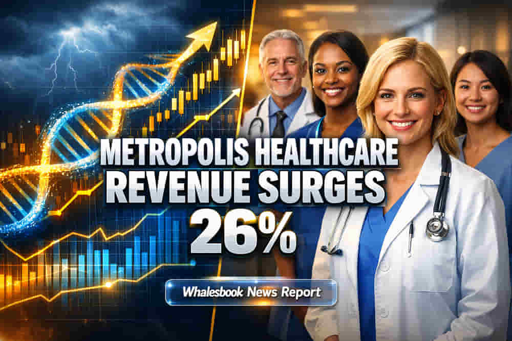 Metropolis Healthcare Share Price: ਕੰਪਨੀ ਨੇ ਕਮਾਏ ਧਮਾਕੇਦਾਰ Q3 Results, Revenue **26%** ਵਧਿਆ!