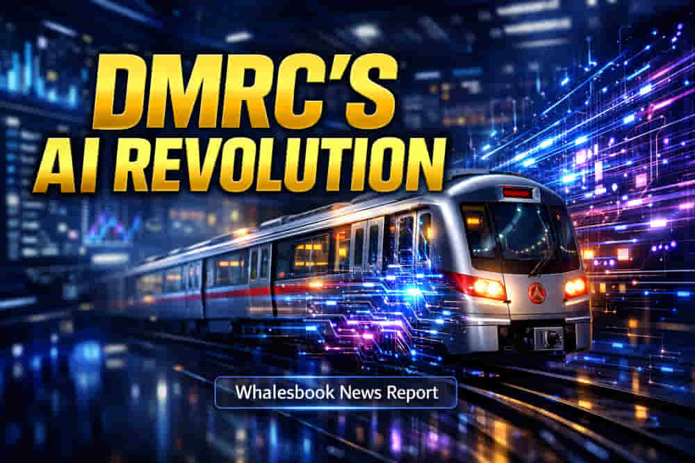 DMRC AI इनिशिएटिव: इंफ्रा मैनेजमेंट में क्रांति की तैयारी, स्टार्टअप्स के लिए ₹20 लाख और IP का बड़ा मौका!