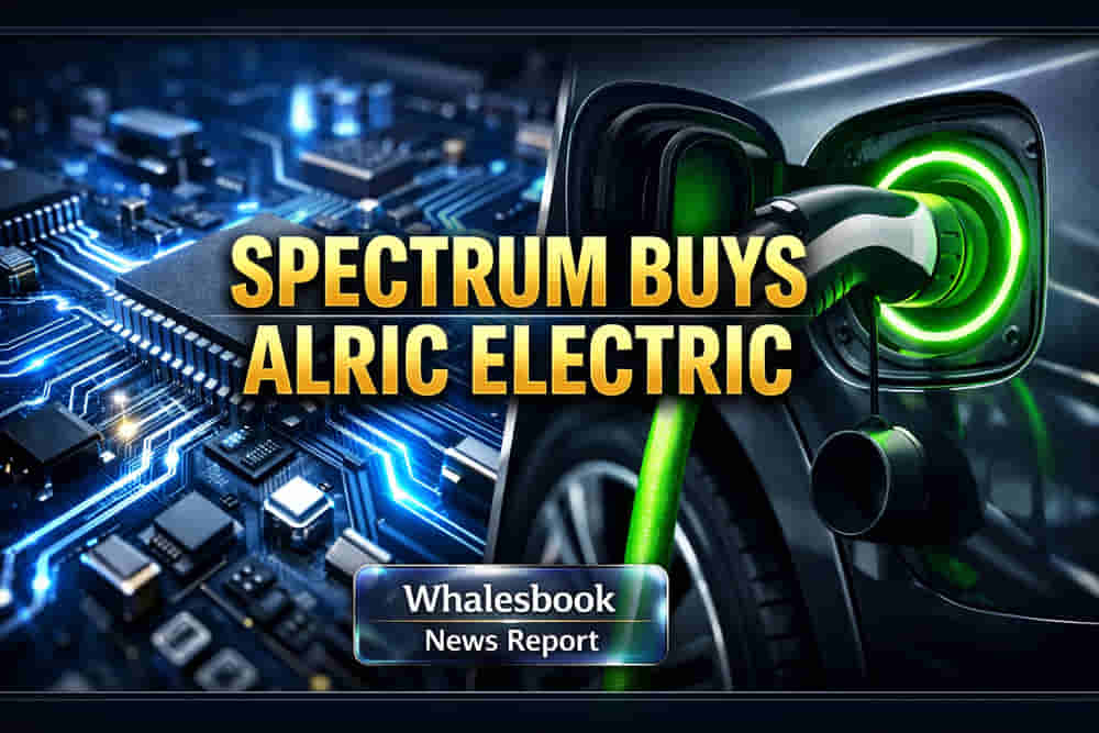 Spectrum Electrical Industries: ₹1.25 కోట్లతో Alric Electric కొనుగోలు.. ఆదాయం, EV రంగంలో దూసుకుపోనున్నారా?