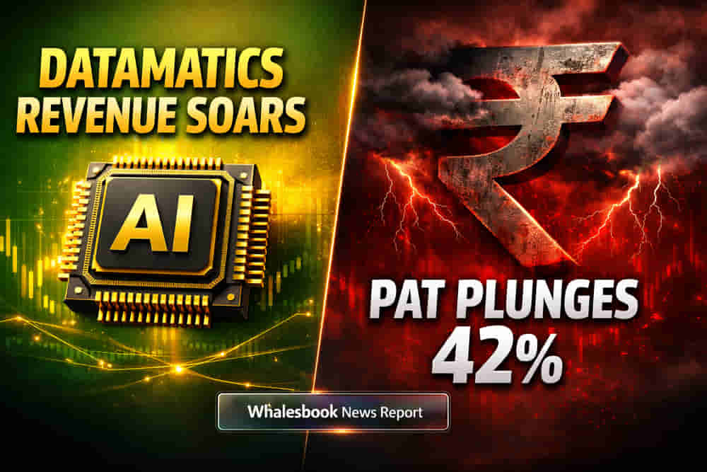 Datamatics Global Services: રેકોર્ડ આવક પણ પ્રોફિટમાં ઘટાડો! AI માં મોટા રોકાણ વચ્ચે કંપની શું કહે છે?