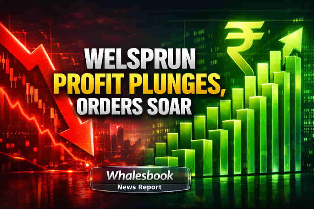 Welspun Enterprises: Profit Dips 60%, But Margins Surge Amidst ₹20,000 Cr Order Boost