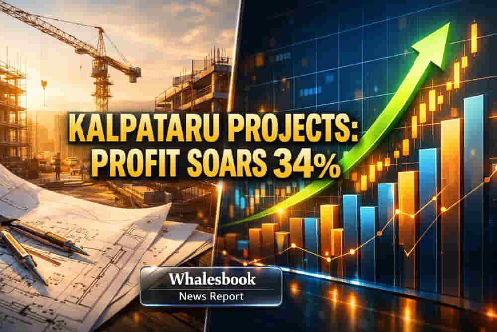 Kalpataru Projects: ३४% नफा वाढला, पण शेअरमध्ये किरकोळ तेजी! आर्थिक निकालांचे विश्लेषण