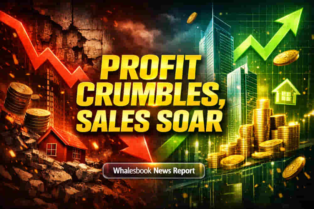 Keystone Realtors શેર: નફામાં 77% નો ઘટાડો, પરંતુ સેલ્સ પાઇપલાઇનમાં જોરદાર તેજી!