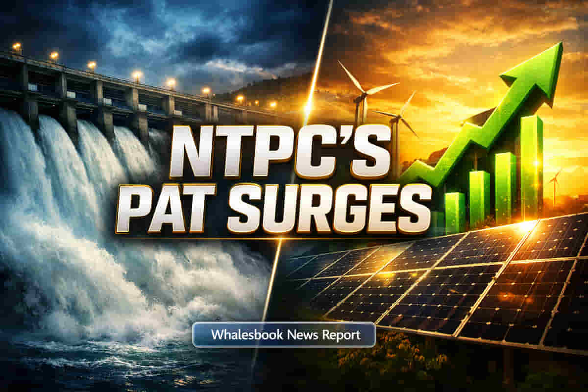 NTPC Share Price: ਕੰਪਨੀ ਨੇ ਕਮਾਇਆ **₹4,987 ਕਰੋੜ** ਦਾ ਮੁਨਾਫਾ, ਸ਼ੇਅਰ 'ਚ ਦੇਖਣ ਨੂੰ ਮਿਲੀ ਤੇਜ਼ੀ!