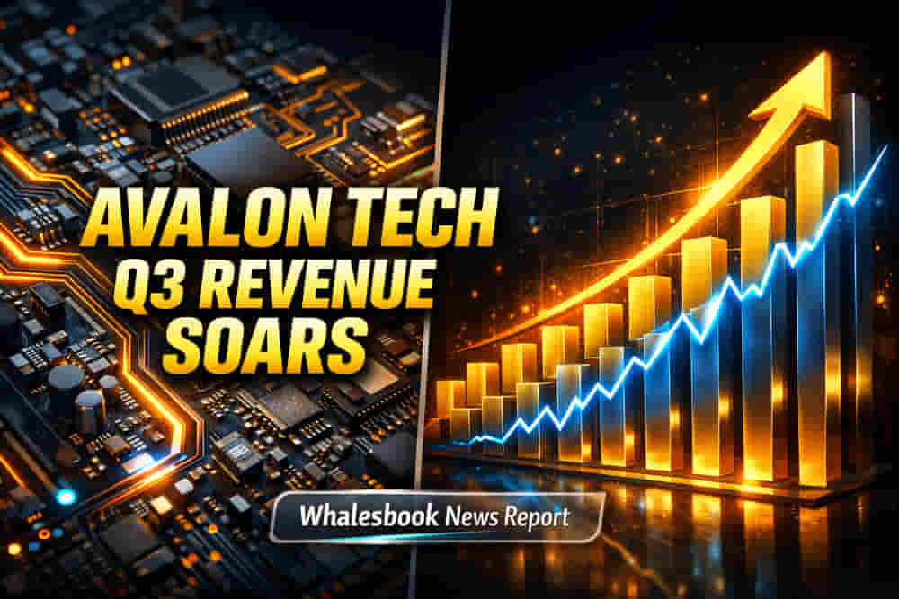 Avalon Technologies: Q3 'ਚ ਮਾਲੀਆ **48%** ਵਧਿਆ, ਸ਼ੇਅਰਾਂ 'ਚ ਆਈ ਤੇਜ਼ੀ