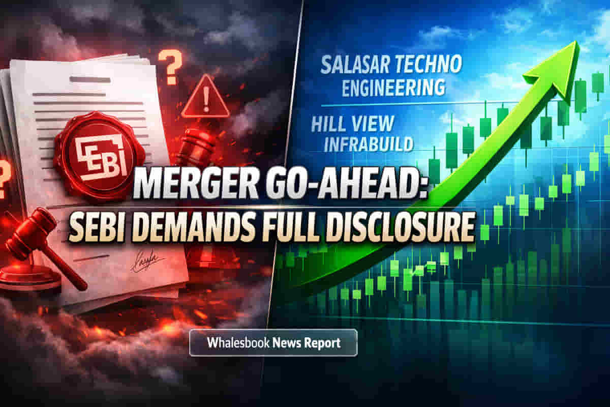 Salasar Techno Merger: என்.எஸ்.இ, பி.எஸ்.இ அனுமதி! செபி கடும் நிபந்தனைகள்!