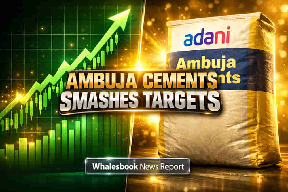 Ambuja Cements Posts Stellar Growth, Eyes 155 MTPA Capacity