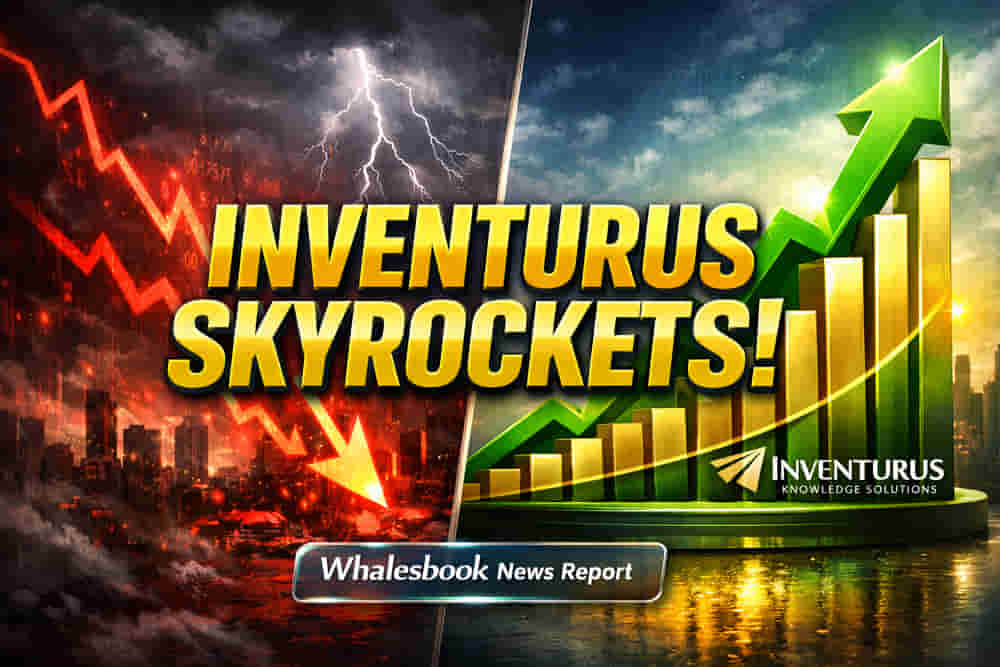 Inventurus Knowledge चा दमदार परफॉर्मन्स! Q3 मध्ये नफ्यात **41%** वाढ, गुंतवणूकदारांची बल्ले बल्ले?