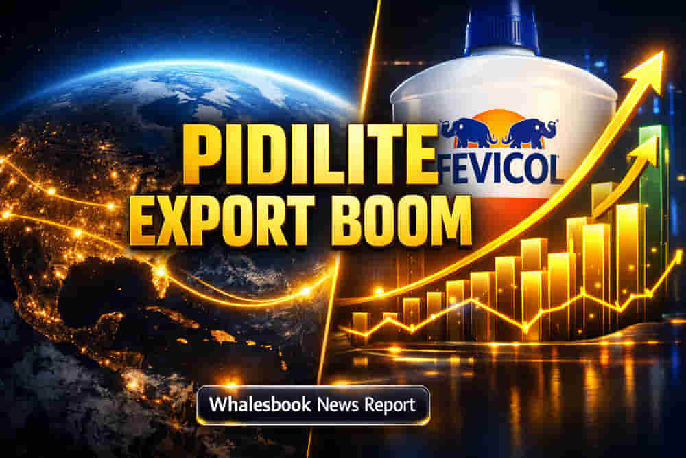 Pidilite Industries: अमेरिकेच्या नव्या धोरणामुळे निर्यातीला पुन्हा गती? Q3 मध्ये नफा **12%** वाढला!