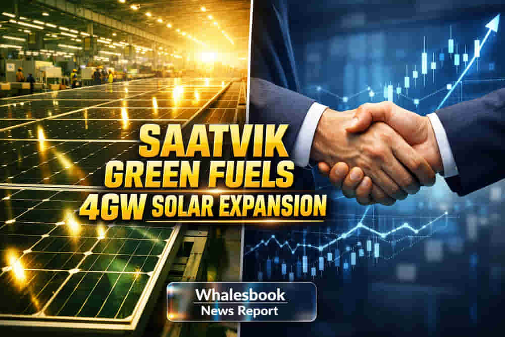 Saatvik Green Energy: Odisha में ₹252 करोड़ का निवेश, 4 GW सोलर प्लांट लगेगा!