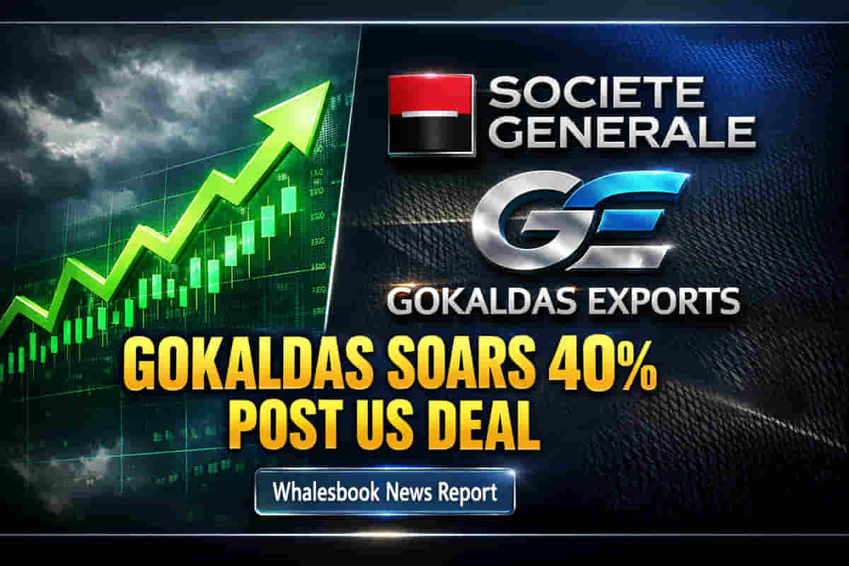 Gokaldas Exports Soars on US Tariff Relief; Institutional Deals Signal Sector Shift