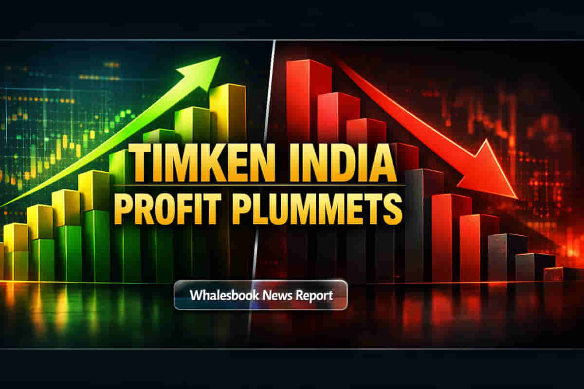 Timken India Share Price: ఆదాయం పెరిగినా.. ప్రాఫిట్ **30.3%** డౌన్! ఇన్వెస్టర్లలో ఆందోళన