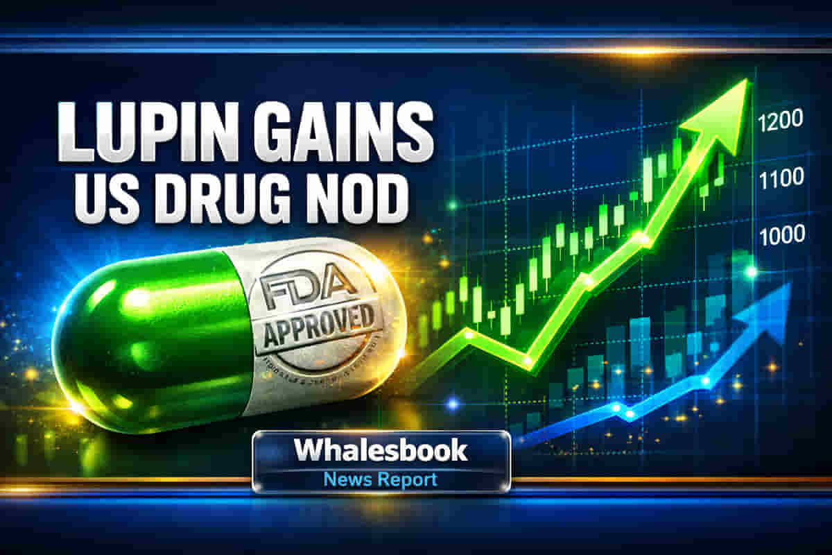 Lupin Share Price: US FDA నుంచి గుడ్ న్యూస్! ఎపిలెప్సీ, మైగ్రేన్ మందుపై గ్రీన్ సిగ్నల్.. స్టాక్ జోరుకు సిద్ధం?