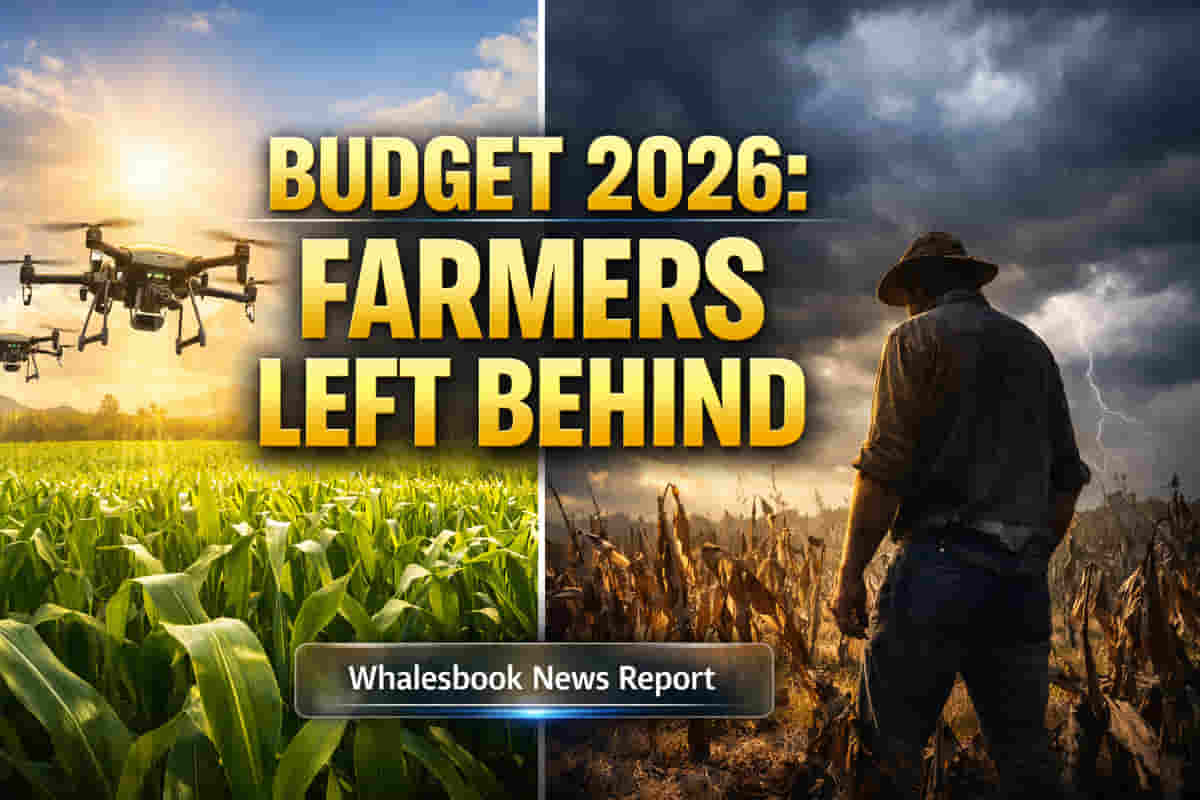 Budget 2026: खेती में हाई-टेक क्रांति, पर किसानों की आय का संकट अनसुना