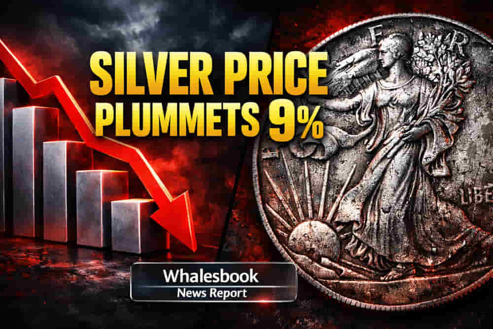 Silver Plunges 9% on MCX, ETFs Hit as Volatility Roars