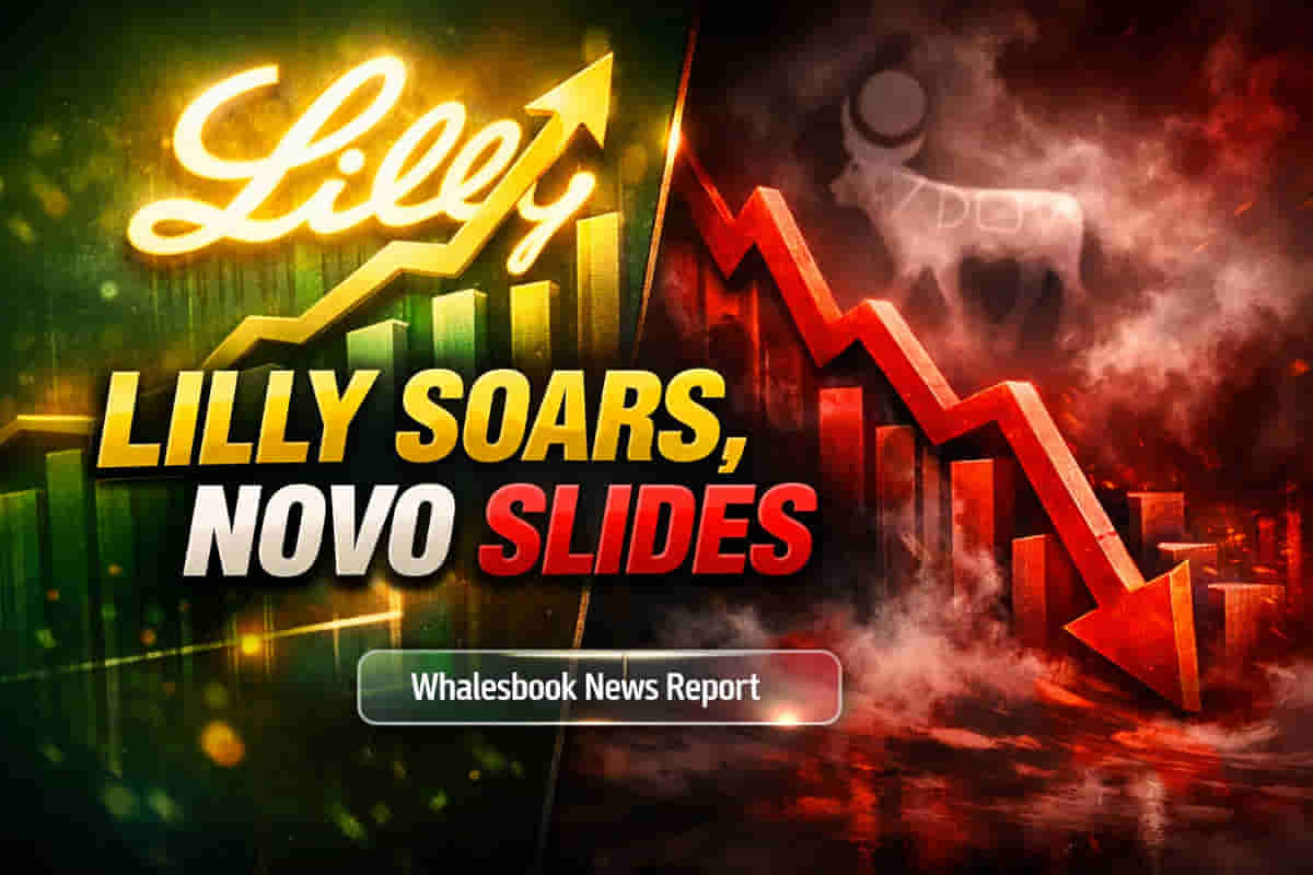 Eli Lilly નો શેર તેજીમાં! Obesity Drugs માં મોખરે, Novo Nordisk ને પાછળ છોડ્યા