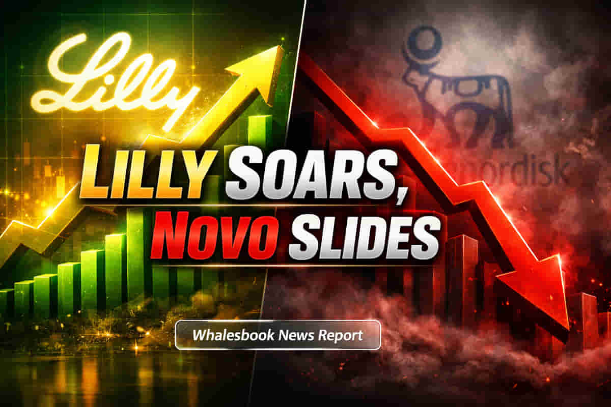 Lilly Surges on Obesity Dominance, Outpacing Novo Nordisk