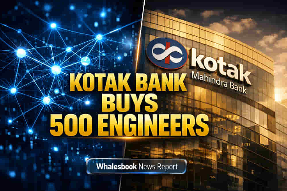 Kotak Mahindra Bank: 'टेक कंपनी' बनण्याच्या मार्गावर! 500 इंजिनिअर्सची भरती, AI मध्ये मोठी गुंतवणूक!