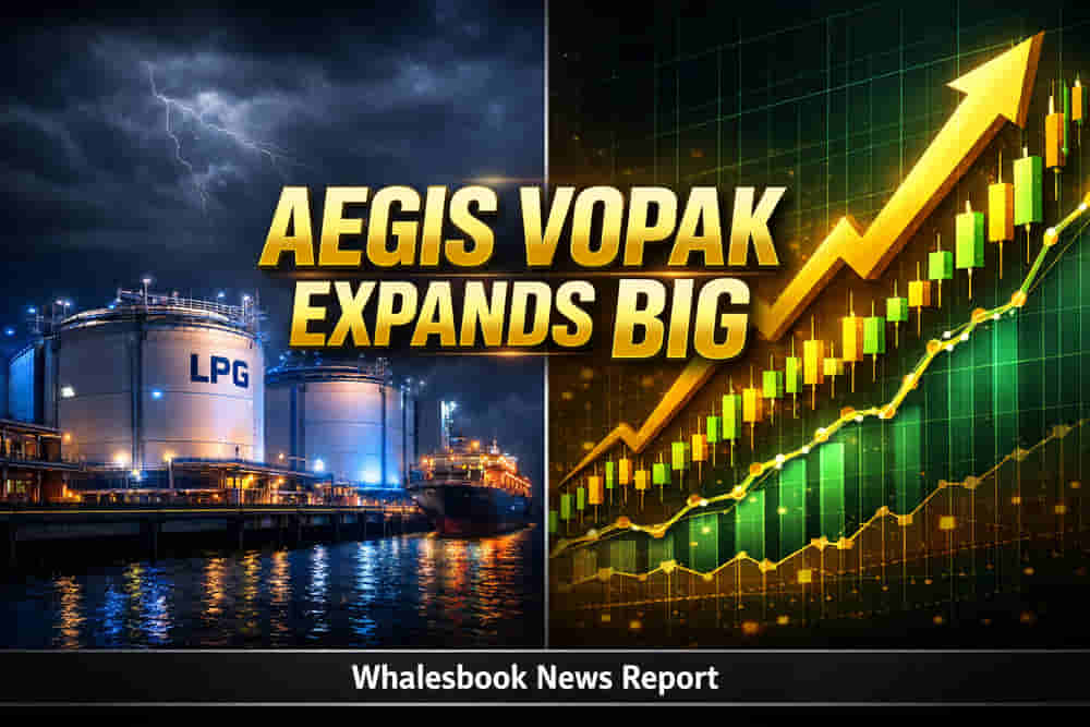 Aegis Vopak Share Price: லாபத்தில் அசத்தல்! ₹5 பில்லியன் முதலீட்டில் பிரமாண்ட விரிவாக்கம்