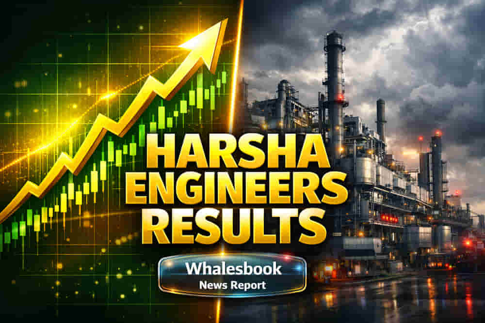 Harsha Engineers Share: नतीजों से निवेशकों को राहत! मुनाफा **35%** उछला, रेवेन्यू में भी दमदार तेजी