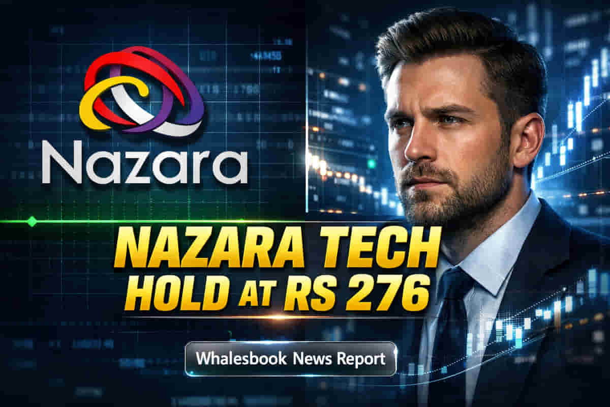 Nazara Technologies शेयर पर ब्रोकरेज की राय: HOLD रेटिंग बरकरार, ₹276 का Target Price!