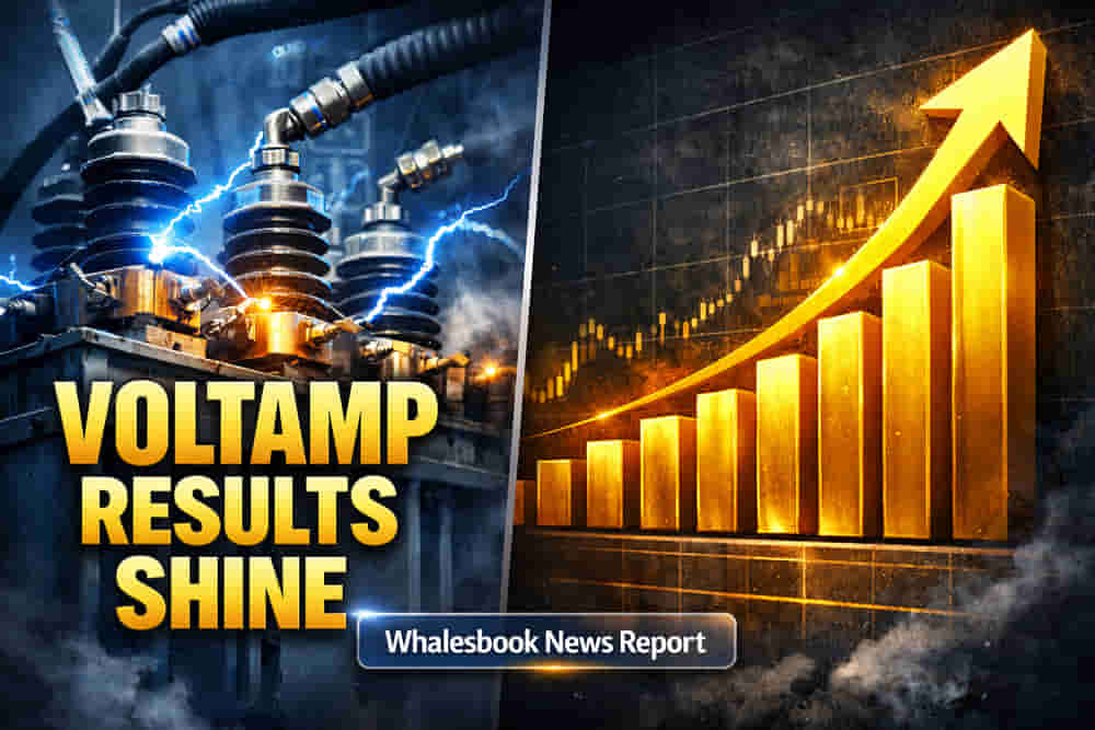 Voltamp Transformers Share Price: मुनाफे में **35%** की तूफानी तेजी, रेवेन्यू ग्रोथ ने मचाया धमाल!