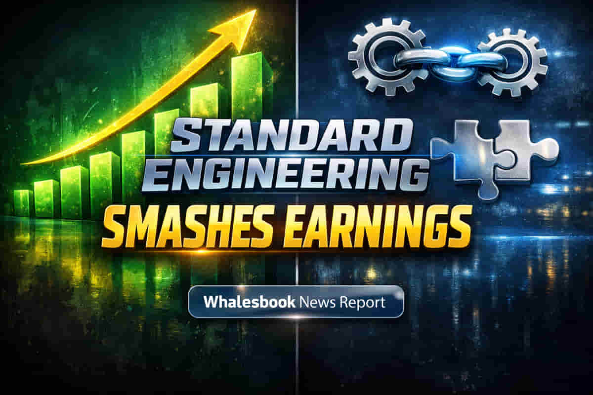 Standard Engineering: शेयर में तूफानी तेजी! कंपनी ने 37% बढ़ाई कमाई, जानिए क्या है वजह