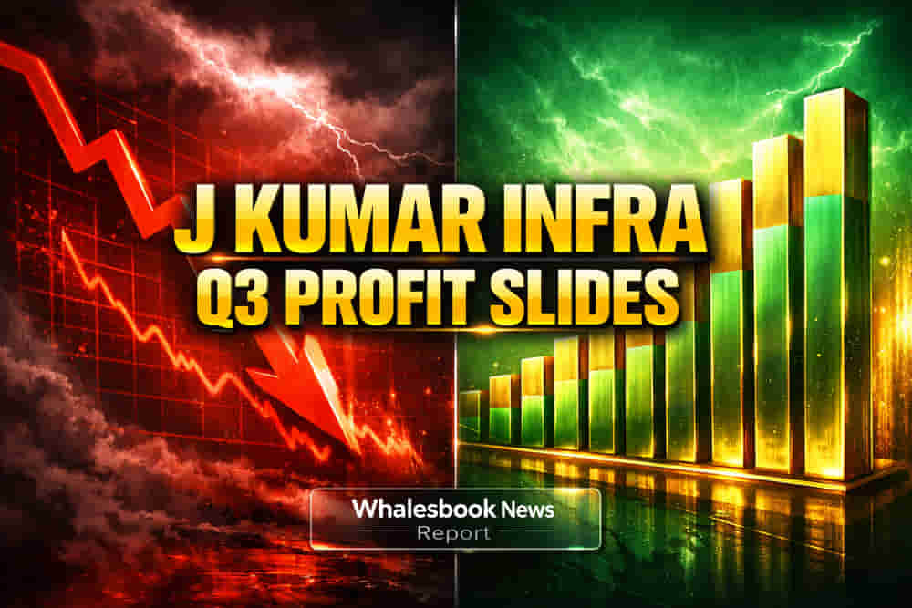 J Kumar Infra Q3 Profit Drops 17%, Order Book Strong at ₹19,212 Cr