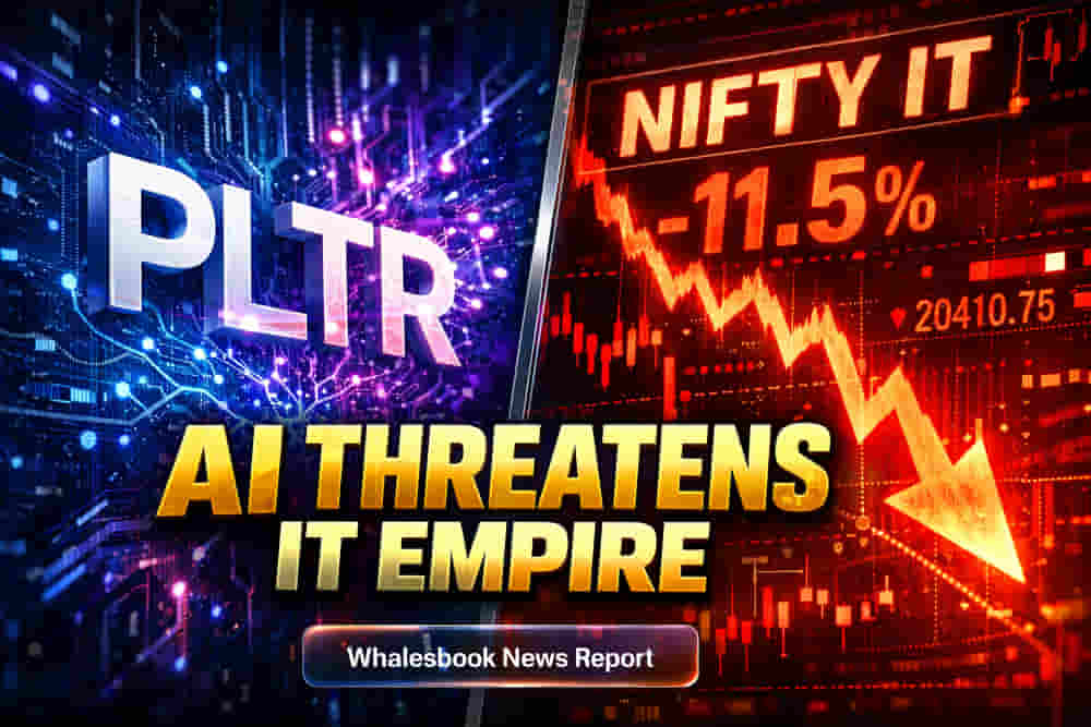 AI मुळे IT क्षेत्रावर विक्रीचा मारा: नव्या युगाची सुरुवात की धोक्याची घंटा?