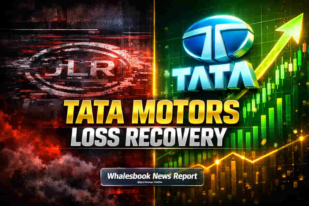 Tata Motors Q3: JLR સાયબર એટેકનો ભયાવહ ફટકો, ₹3,500 કરોડનો મોટો લોસ; PV બિઝનેસમાં ચમક