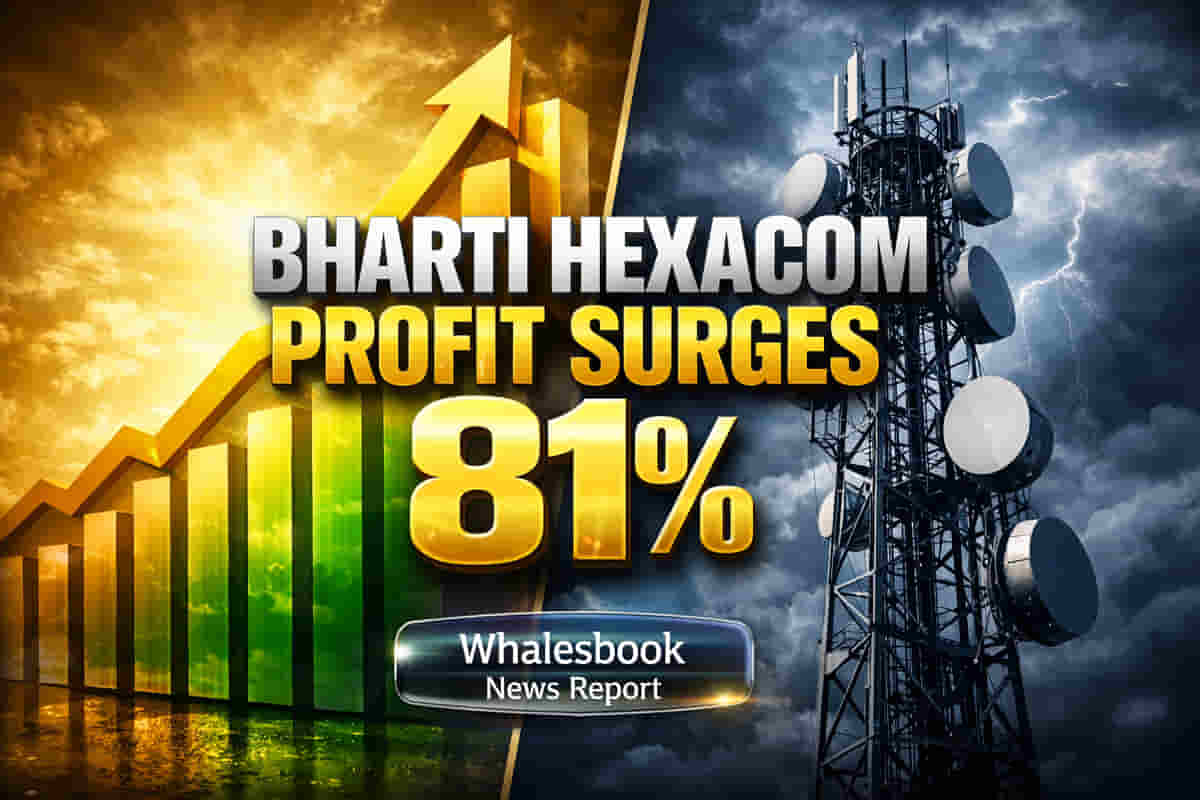Bharti Hexacom Share Price: ట్యాక్స్ క్రెడిట్ తో లాభాలు దుమ్ములేపాయి! ఆదాయం కూడా పెరిగి ఇన్వెస్టర్లకు ఊరట