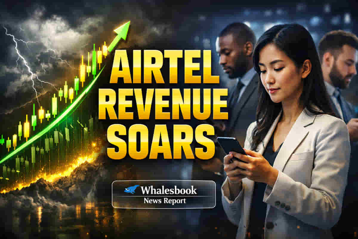 Airtel: ARPU માં તેજી, પણ AI રોકાણને કારણે પ્રોફિટ પર દબાણ!