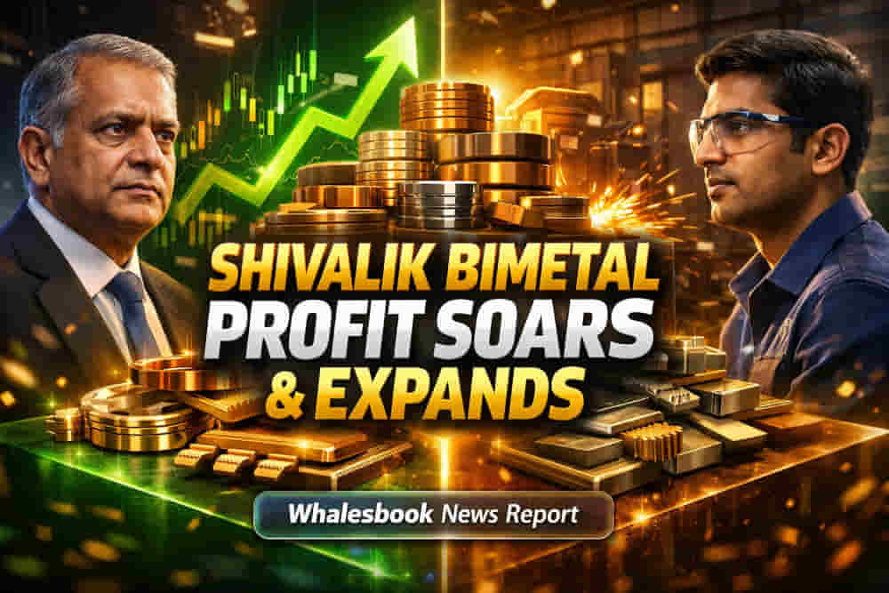 Shivalik Bimetal Share: बंपर कमाई! Q3 में **21%** बढ़ा मुनाफ़ा, पुणे में **₹20 Cr** का नया प्लांट, डिविडेंड भी देगी कंपनी!