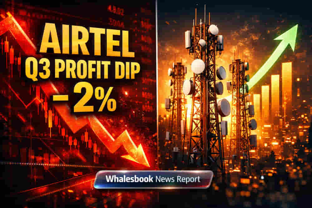 Bharti Airtel Share Price: లాభాల్లో స్వల్ప తగ్గుదల.. అయినా స్టాక్ లో బలం! మార్కెట్ ఏమంటుంది?