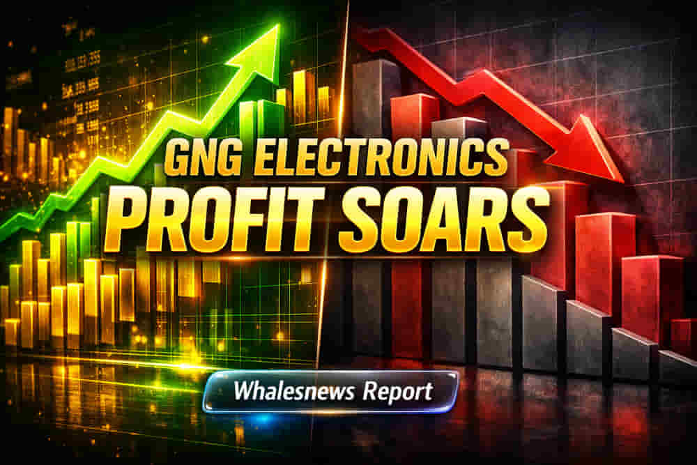 GNG Electronics Share Price: AI बूम से मुनाफ़ा दोगुना, पर मार्जिन में आई गिरावट!