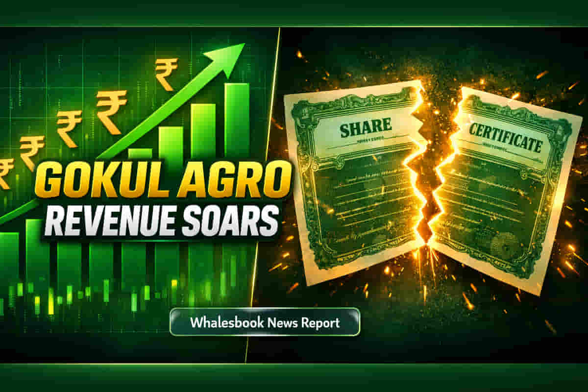 Gokul Agro: तिमाहीत दमदार कमाई, शेअर **2** वर **1** होणार! गुंतवणूकदारांचे अच्छे दिन?