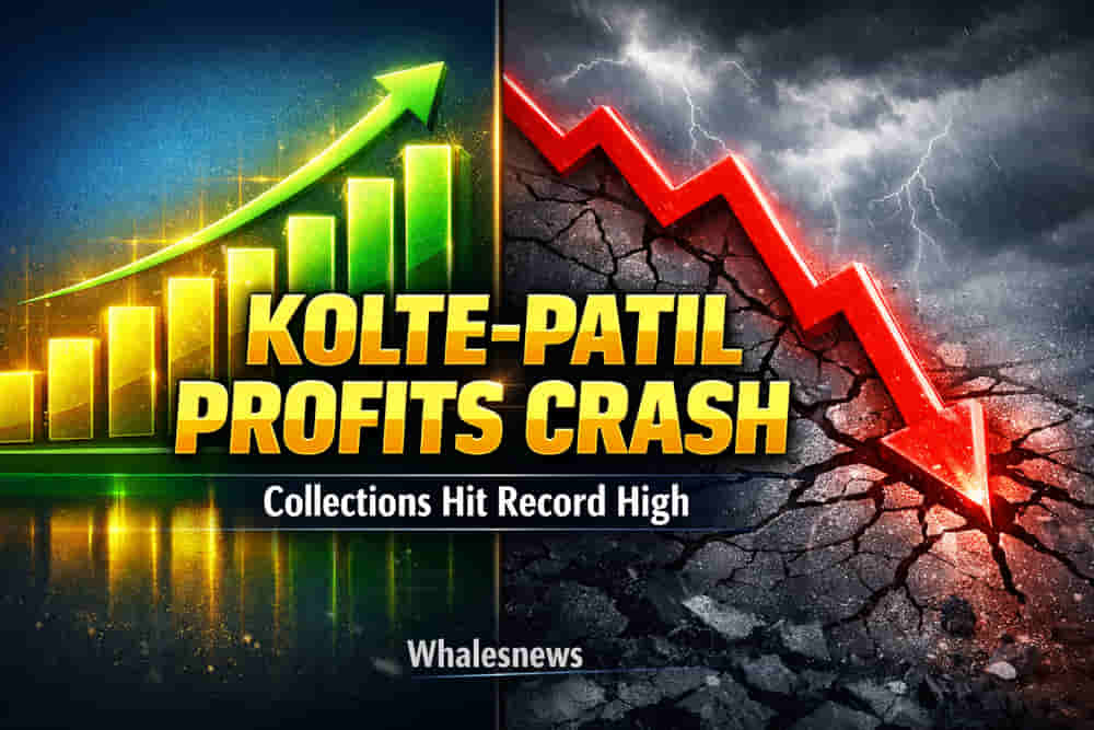 Kolte-Patil Posts Record Collections, Profit Plummets 82% Amid Margin Squeeze