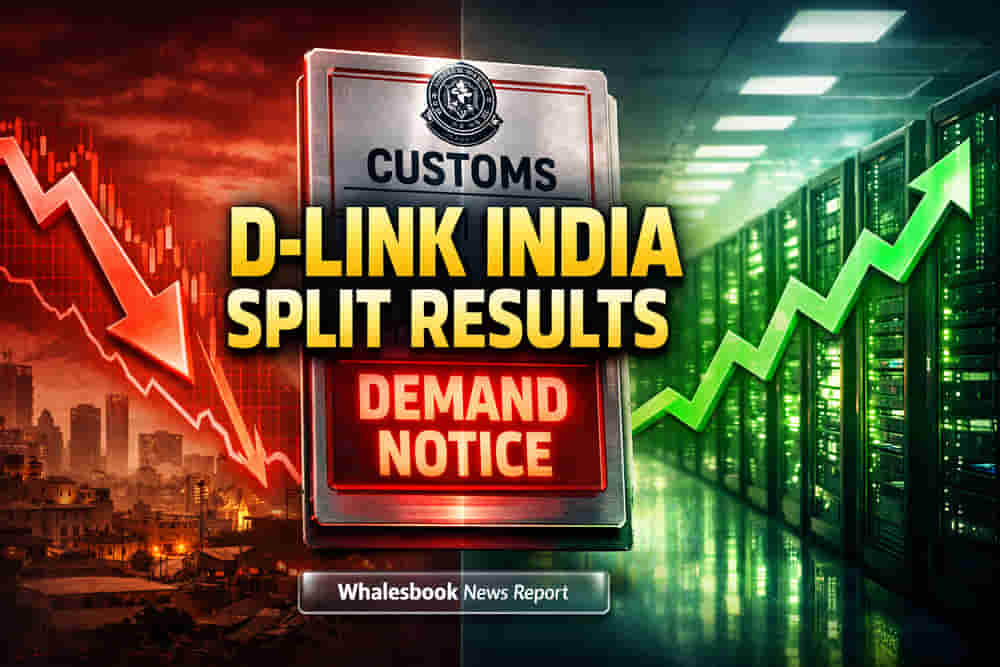 D-Link India Share Price: Q3 FY26 માં ડબલ ચિત્ર! Standalone ઘટ્યું, Consolidated વધ્યું, પણ ₹611 Cr ની કસ્ટમ્સ માંગણીનો ઓર્ડર
