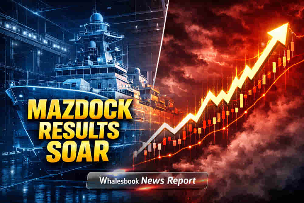 Mazagon Dock Share Price: లాభాల్లో రికార్డు.. కానీ మార్జిన్లపై ఇన్వెస్టర్ల ఫోకస్!
